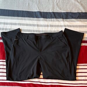 RHONE Classic Black Men's Dress Pants